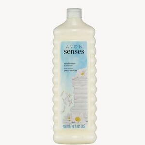 Avon Senses Sensitive Skin Bubble Bath
